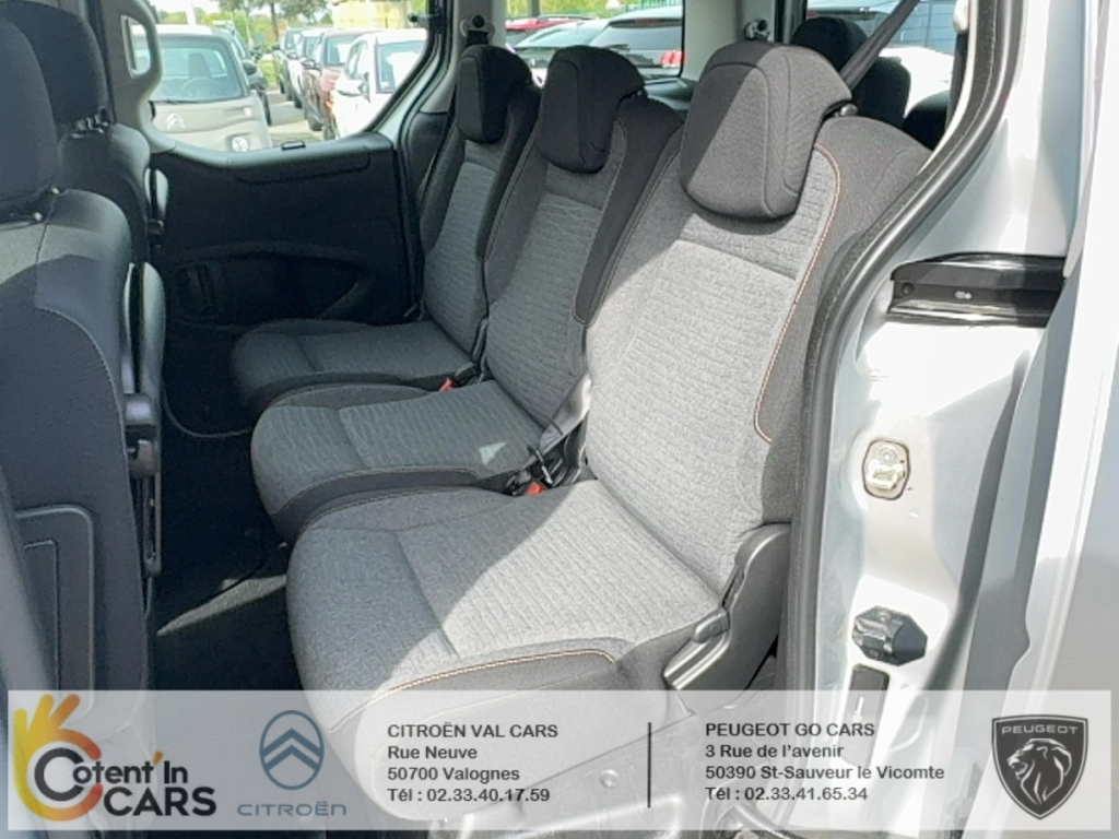 Citroën Berlingo Multispace (2) 1,6l BlueHDi 100 BVM Feel 7 places