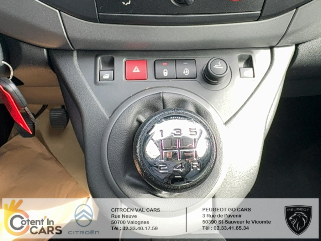 Citroën Berlingo Multispace (2) 1,6l BlueHDi 100 BVM Feel 7 places