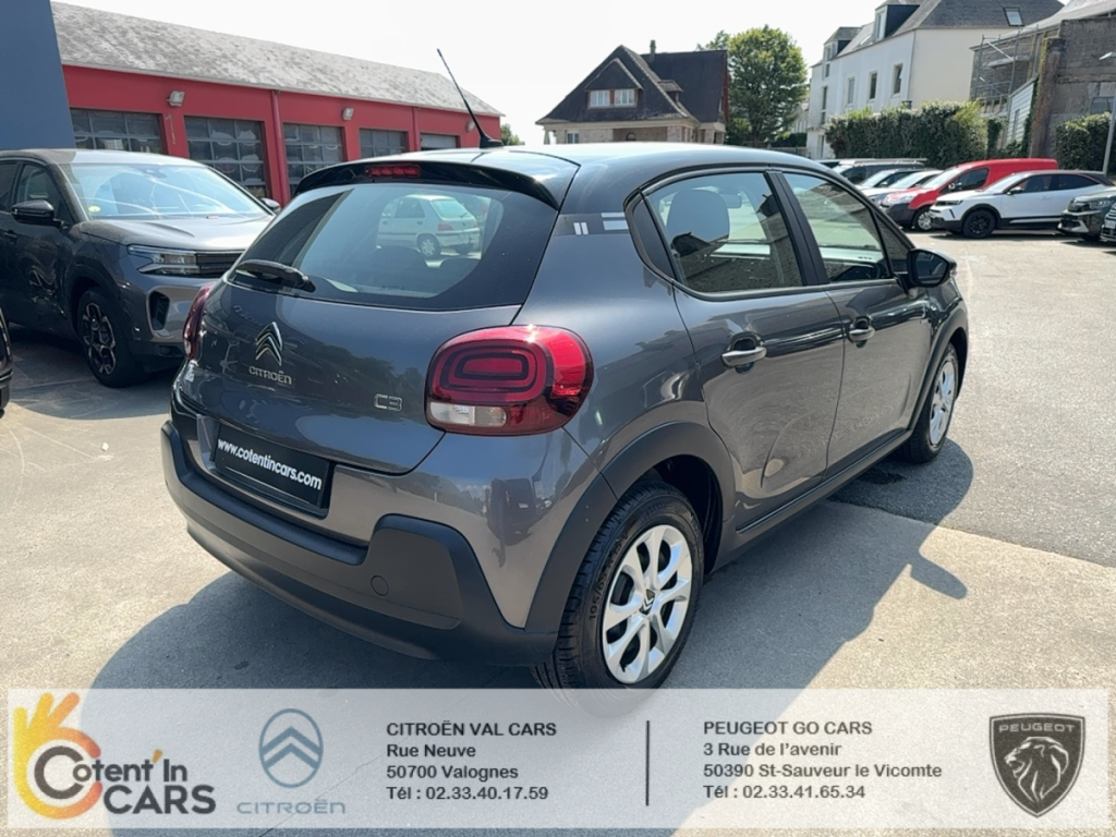 Citroën C3 (3) BlueHDi 100 S&S BVM Graphic