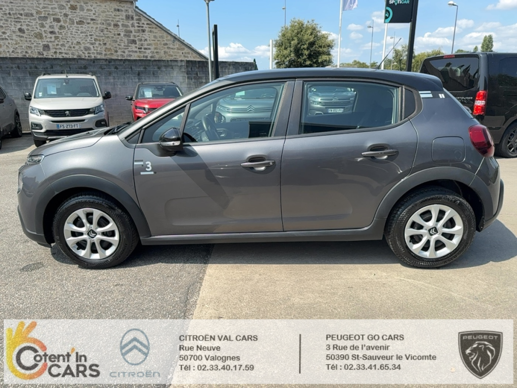 Citroën C3 (3) BlueHDi 100 S&S BVM Graphic