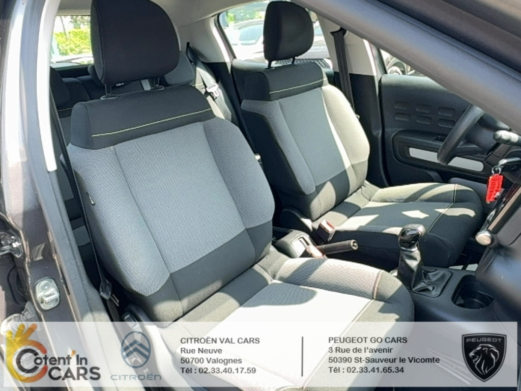 Citroën C3 (3) BlueHDi 100 S&S BVM Graphic