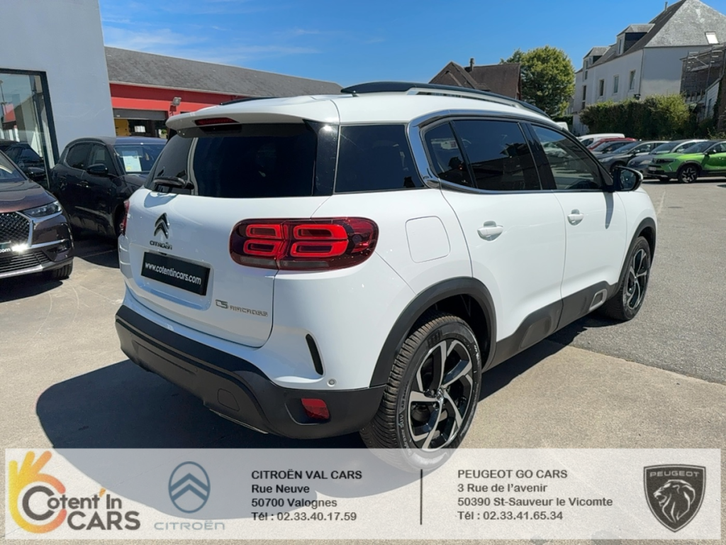 Citroën C5 Aircross BlueHDi 130 S&S EAT8 Shine Pack