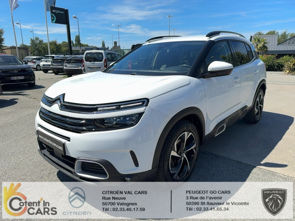 Citroën C5 Aircross BlueHDi 130 S&S EAT8 Shine Pack