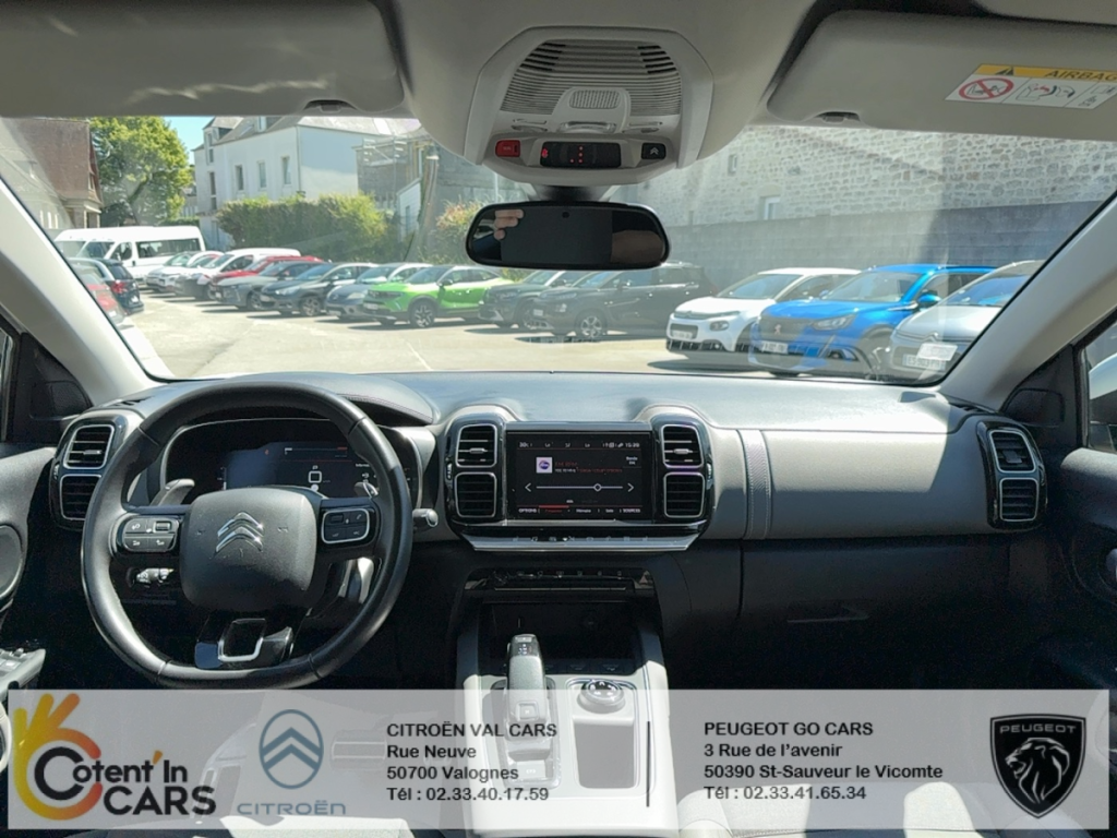Citroën C5 Aircross BlueHDi 130 S&S EAT8 Shine Pack