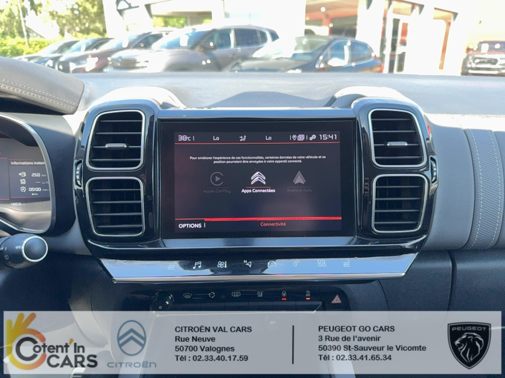 Citroën C5 Aircross BlueHDi 130 S&S EAT8 Shine Pack