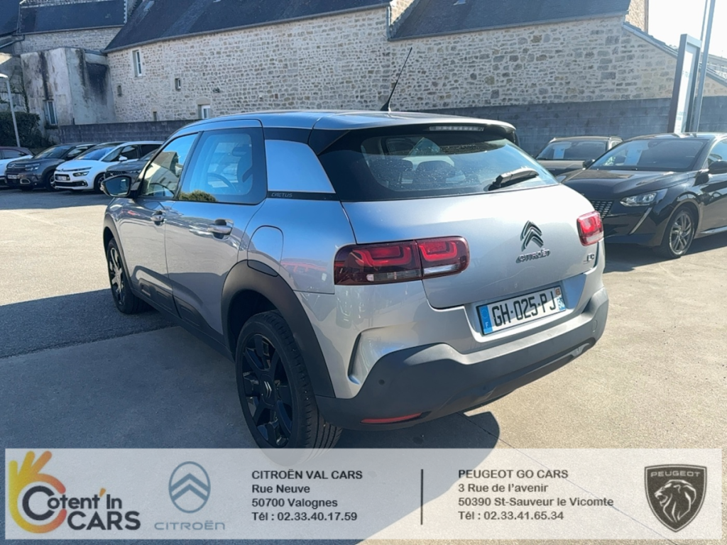 Citroën C4 Cactus PureTech 110 S&S BVM Origins