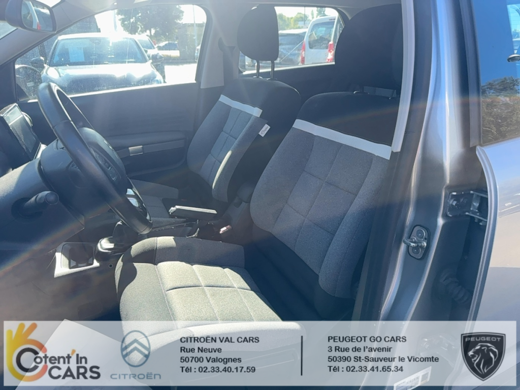 Citroën C4 Cactus PureTech 110 S&S BVM Origins