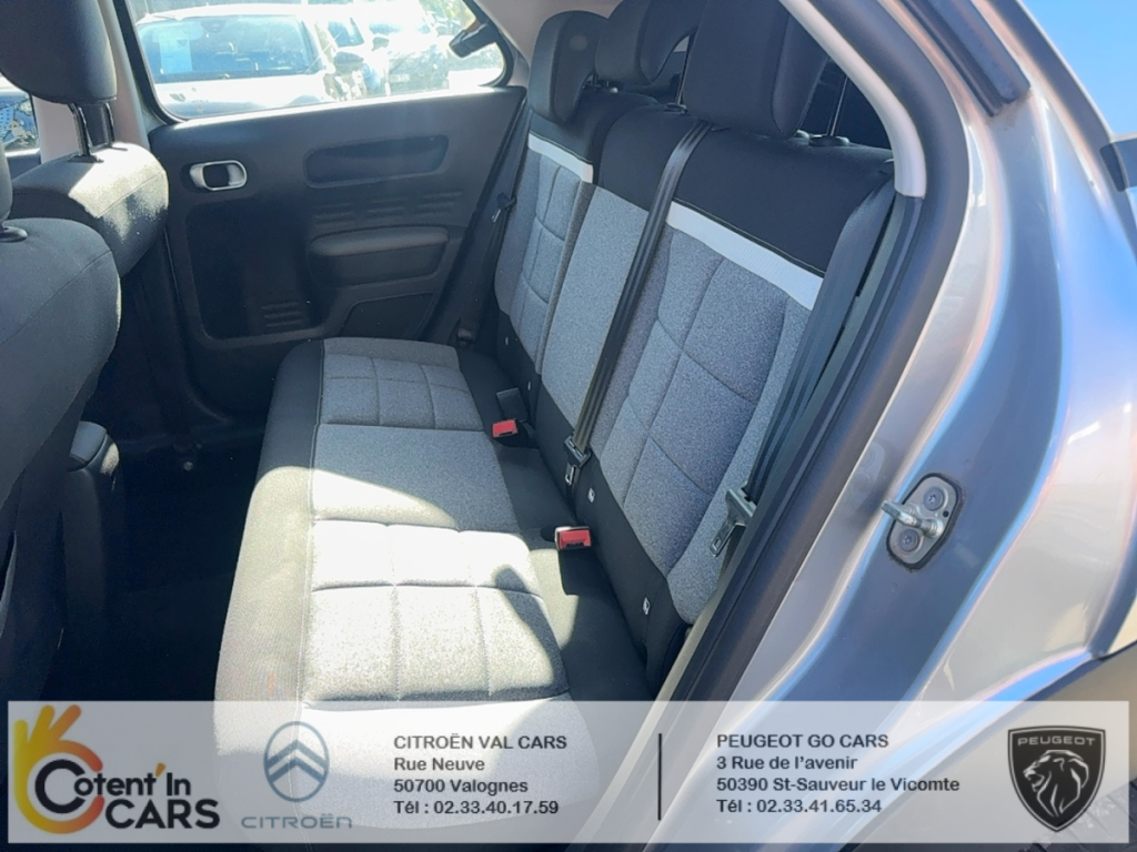 Citroën C4 Cactus PureTech 110 S&S BVM Origins