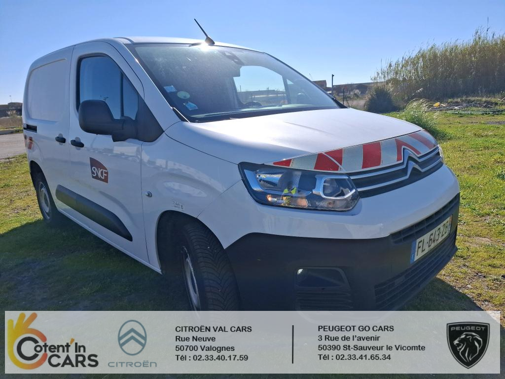 Citro�n Berlingo (3) Taille M 650kg BlueHDi 100 S&S BVM Club