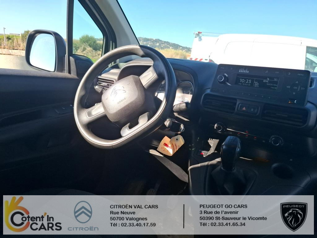 Citroën Berlingo (3) Taille M 650kg BlueHDi 100 S&S BVM Club