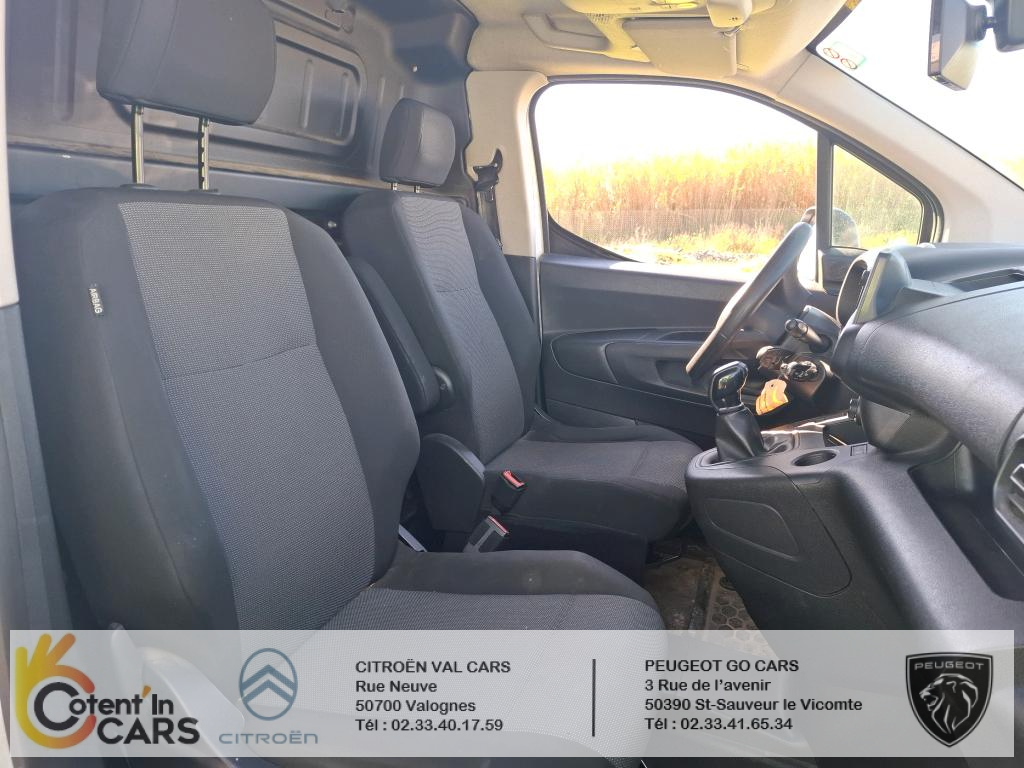 Citroën Berlingo (3) Taille M 650kg BlueHDi 100 S&S BVM Club