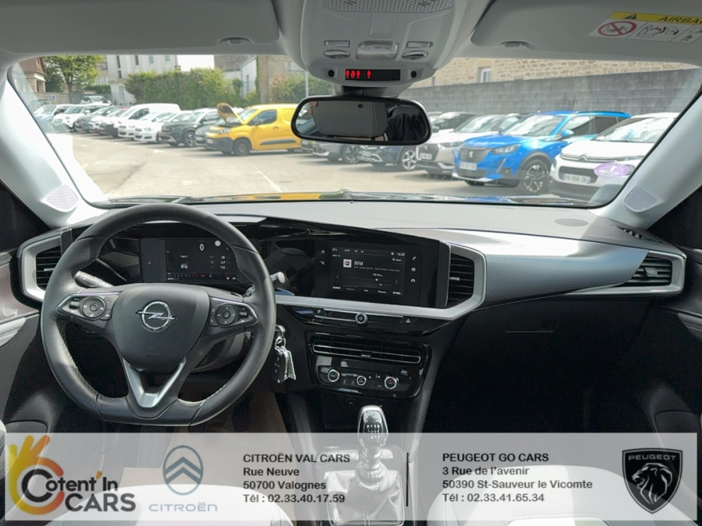 Opel Mokka (2) 1.2 Turbo 100ch ELEGANCE