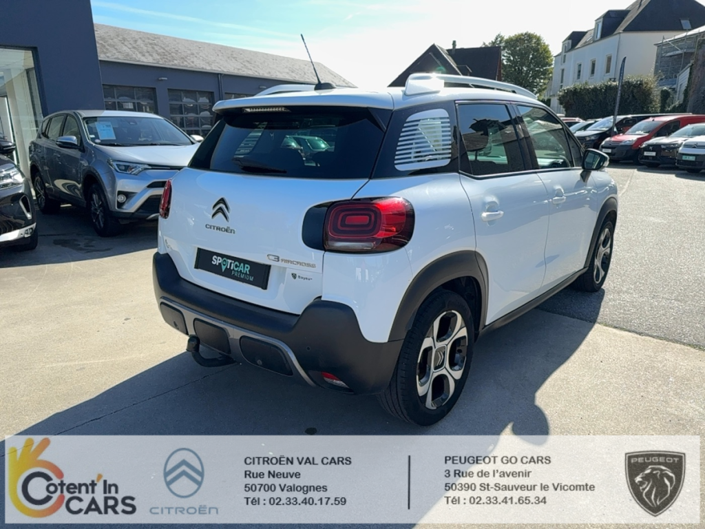 Citroën C3 Aircross PureTech 110 S&S EAT6 Shine