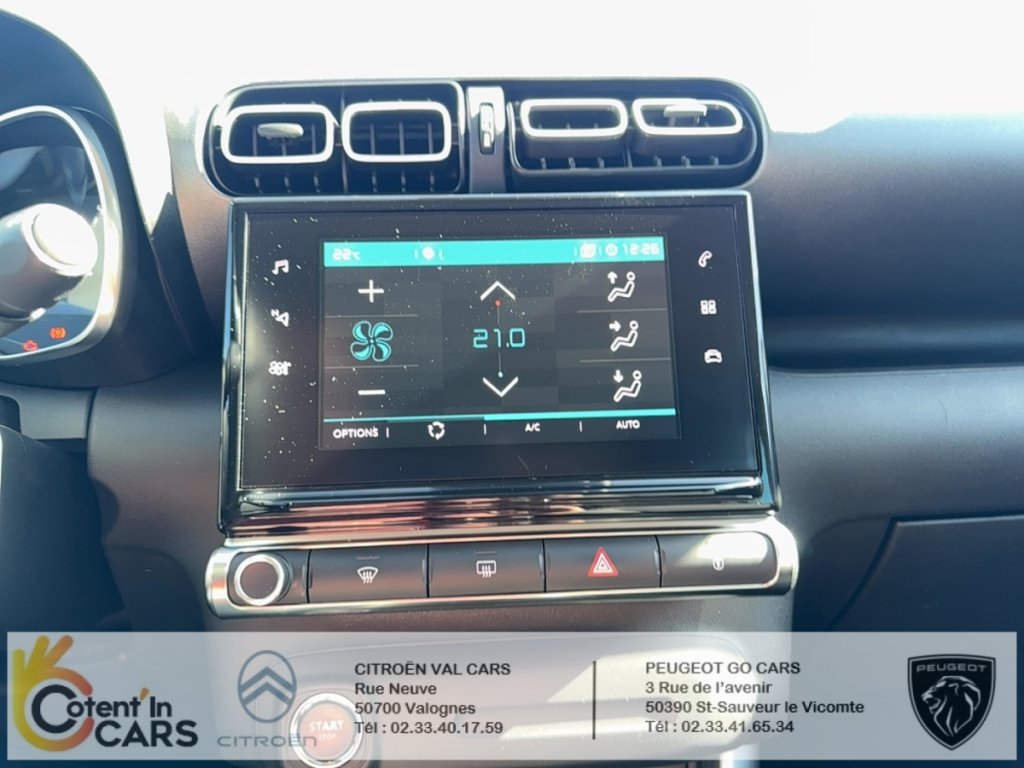 Citroën C3 Aircross PureTech 110 S&S EAT6 Shine