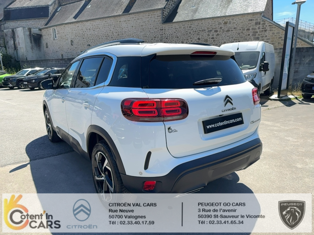 Citroën C5 Aircross BlueHDi 130 S&S EAT8 Shine Pack