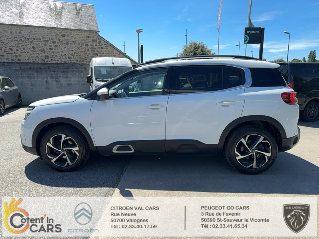Citroën C5 Aircross BlueHDi 130 S&S EAT8 Shine Pack