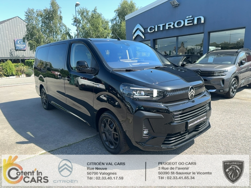 Citro�n Spacetourer 2.0 BHDI 180 TAILLE XL BUSINESS AUTO