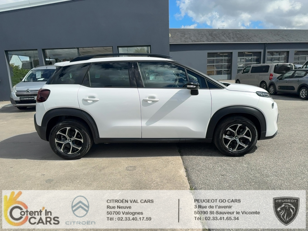 Citroën C3 AIRCROSS PureTech 110 S&S BVM6 Shine