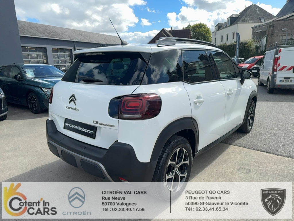 Citroën C3 AIRCROSS PureTech 110 S&S BVM6 Shine