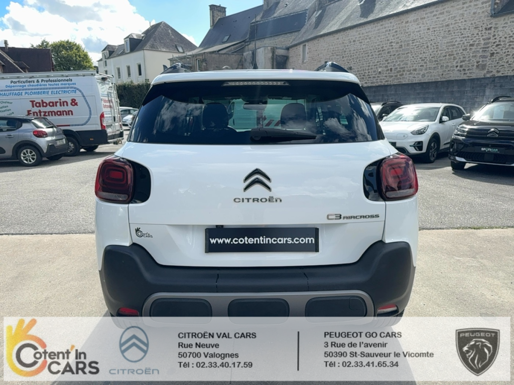 Citroën C3 AIRCROSS PureTech 110 S&S BVM6 Shine