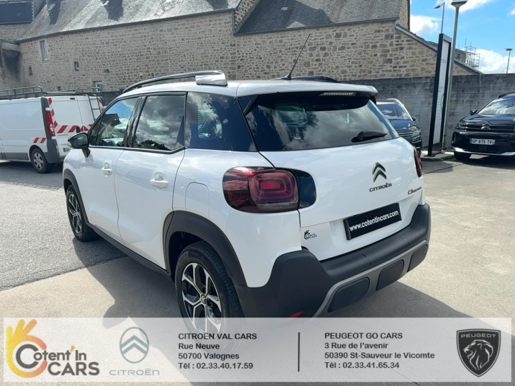 Citroën C3 AIRCROSS PureTech 110 S&S BVM6 Shine