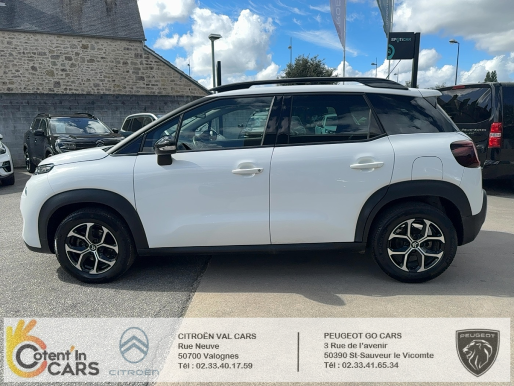 Citroën C3 AIRCROSS PureTech 110 S&S BVM6 Shine