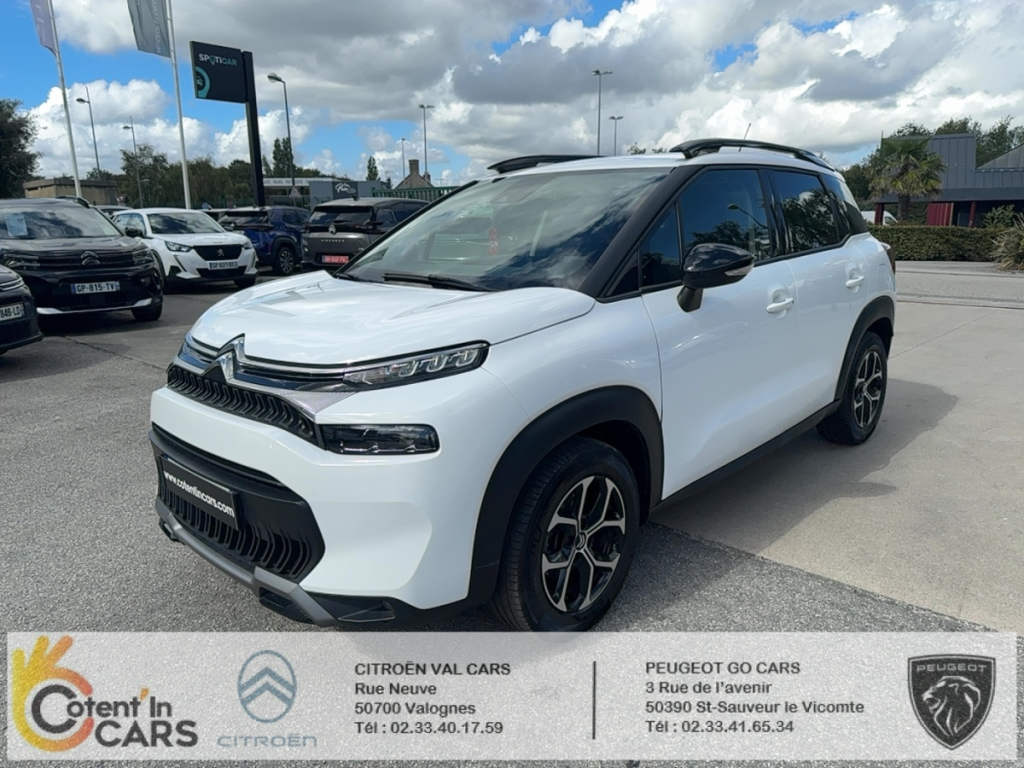Citroën C3 AIRCROSS PureTech 110 S&S BVM6 Shine