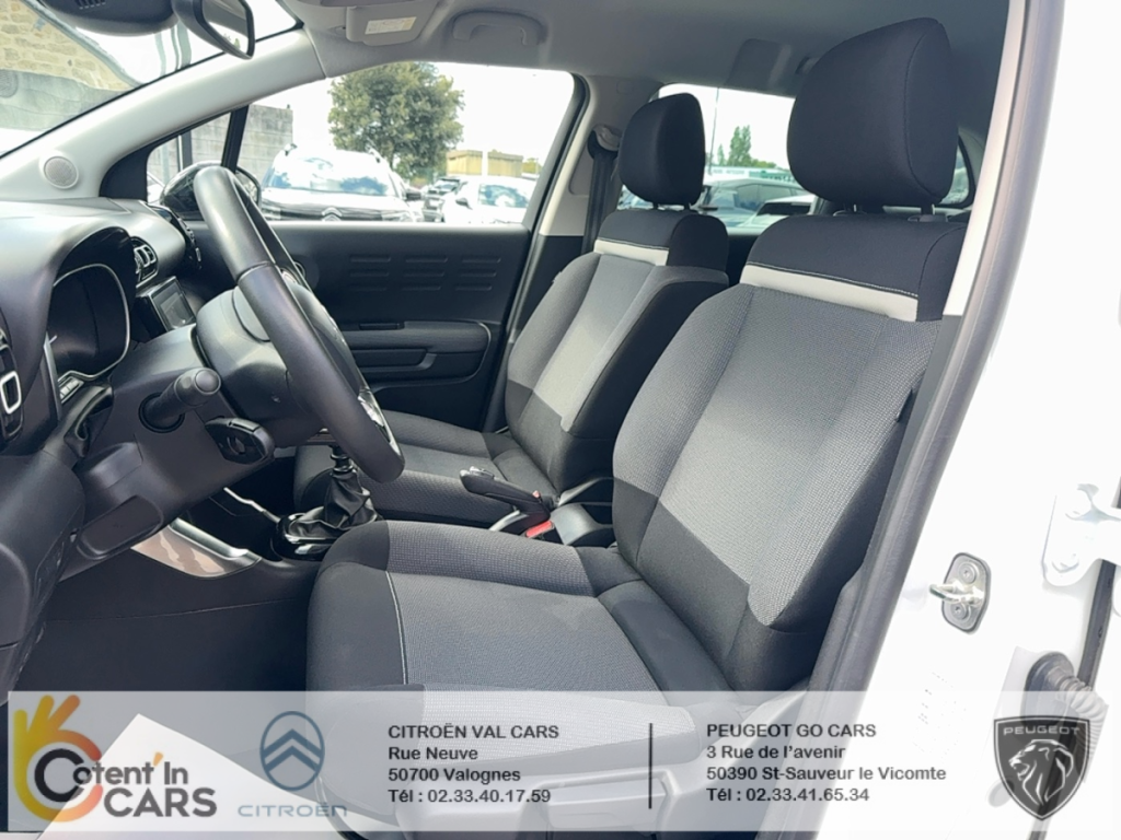 Citroën C3 AIRCROSS PureTech 110 S&S BVM6 Shine