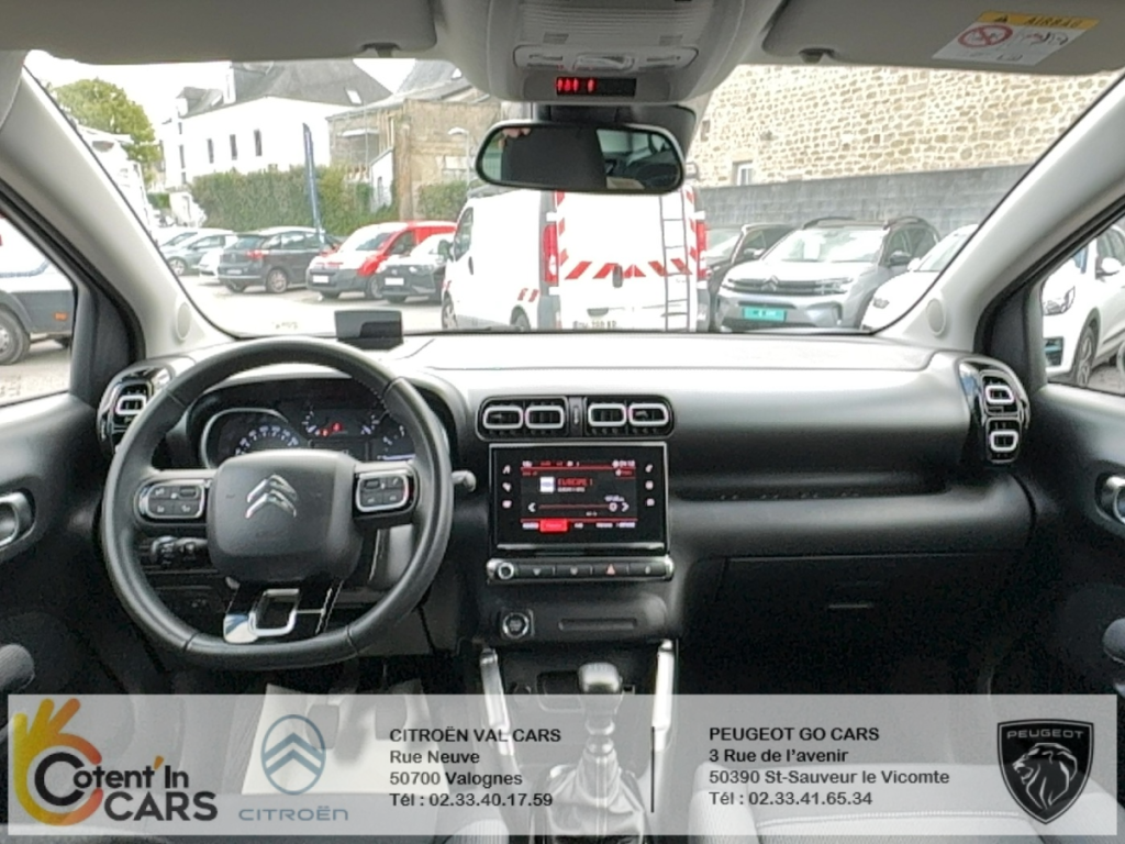 Citroën C3 AIRCROSS PureTech 110 S&S BVM6 Shine