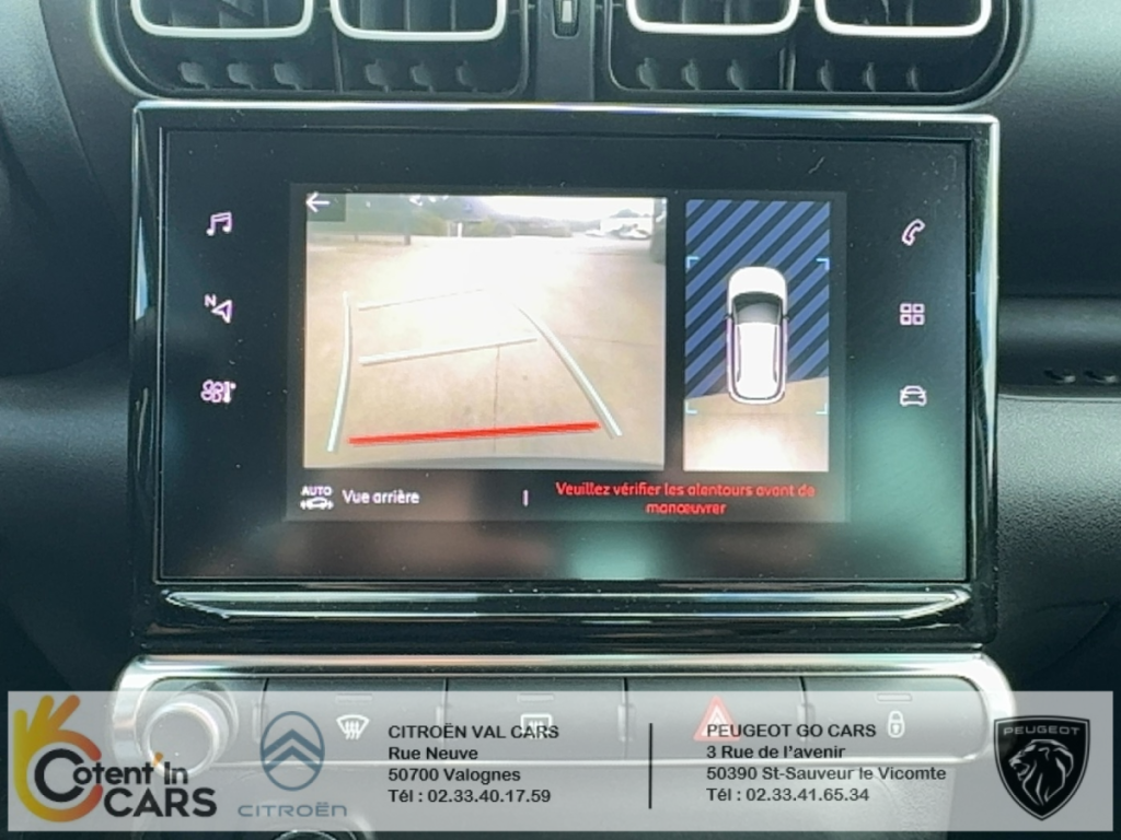 Citroën C3 AIRCROSS PureTech 110 S&S BVM6 Shine