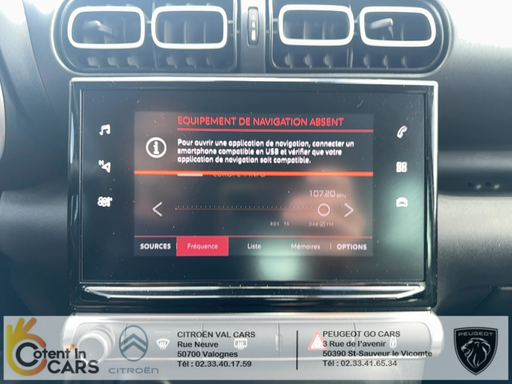 Citroën C3 AIRCROSS PureTech 110 S&S BVM6 Shine
