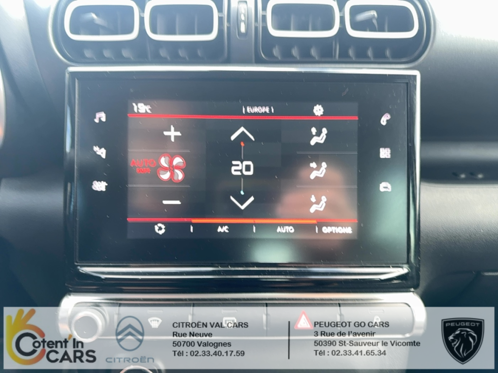 Citroën C3 AIRCROSS PureTech 110 S&S BVM6 Shine