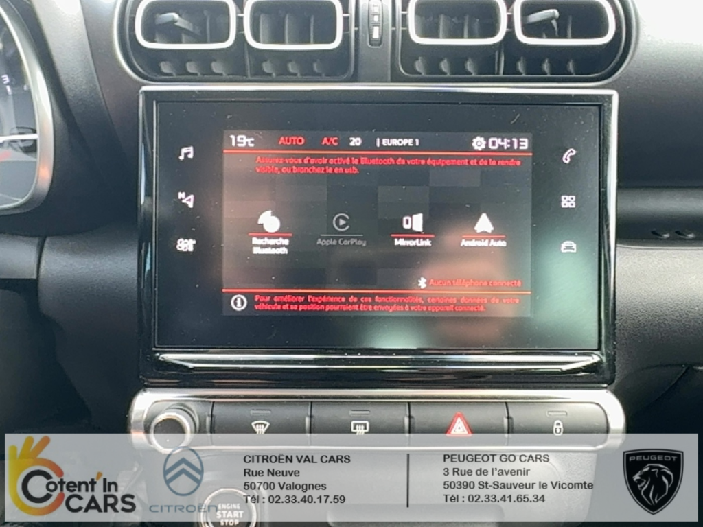 Citroën C3 AIRCROSS PureTech 110 S&S BVM6 Shine