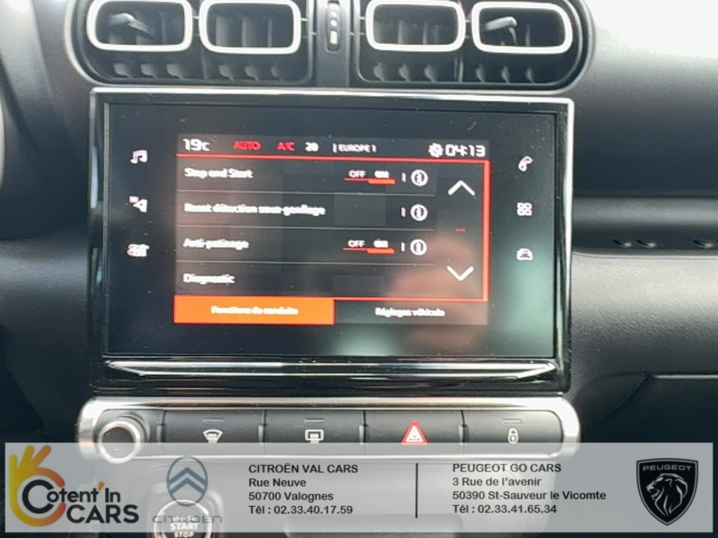 Citroën C3 AIRCROSS PureTech 110 S&S BVM6 Shine