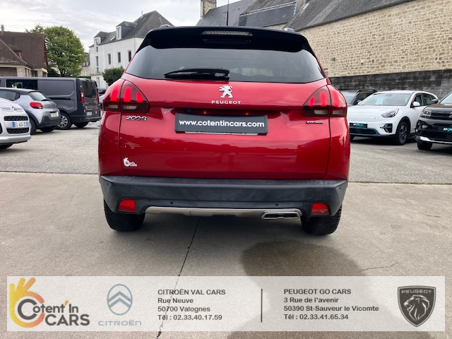 Peugeot 2008 1.2 Puretech 130 S&S GT LINE