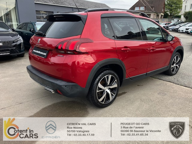 Peugeot 2008 1.2 Puretech 130 S&S GT LINE