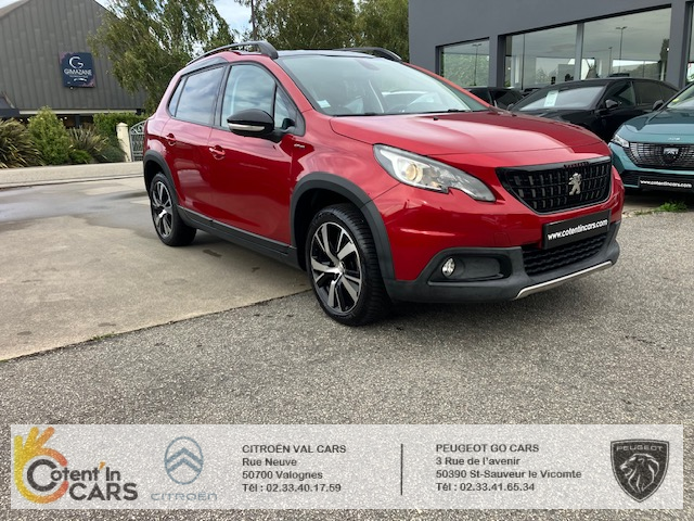Peugeot 2008 1.2 Puretech 130 S&S GT LINE