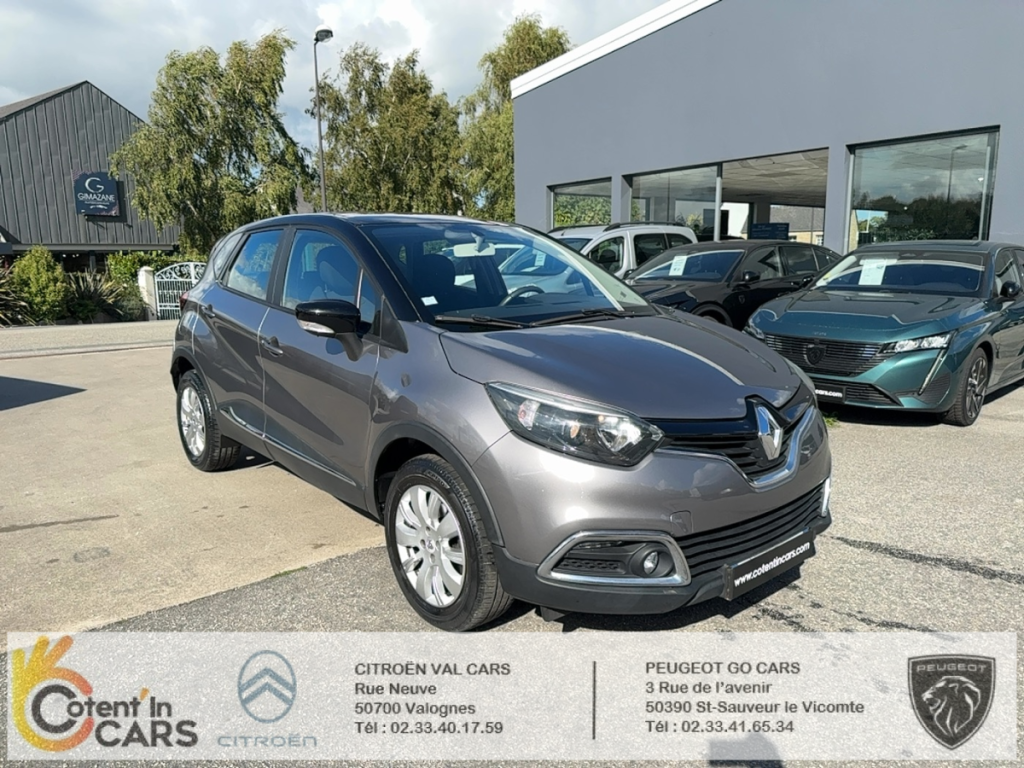 Renault CAPTUR Business Energy dCi 110