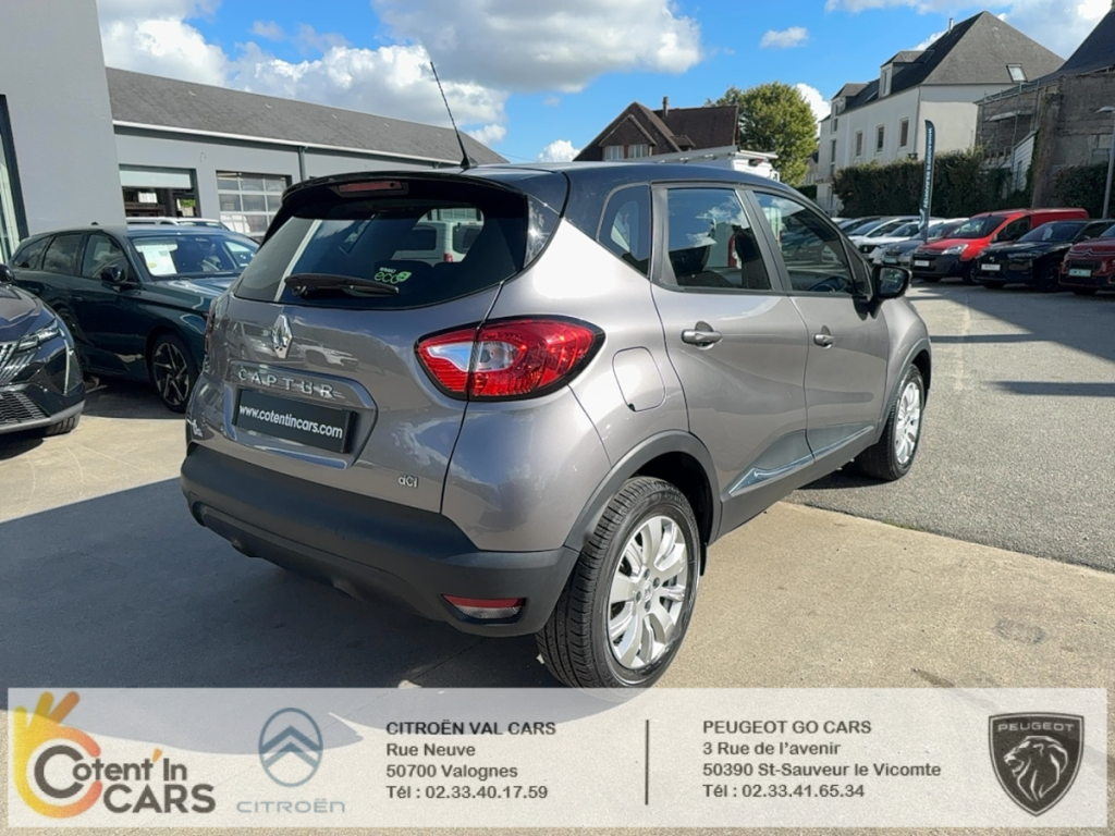 Renault CAPTUR Business Energy dCi 110