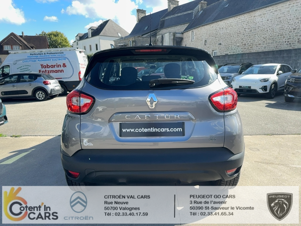 Renault CAPTUR Business Energy dCi 110