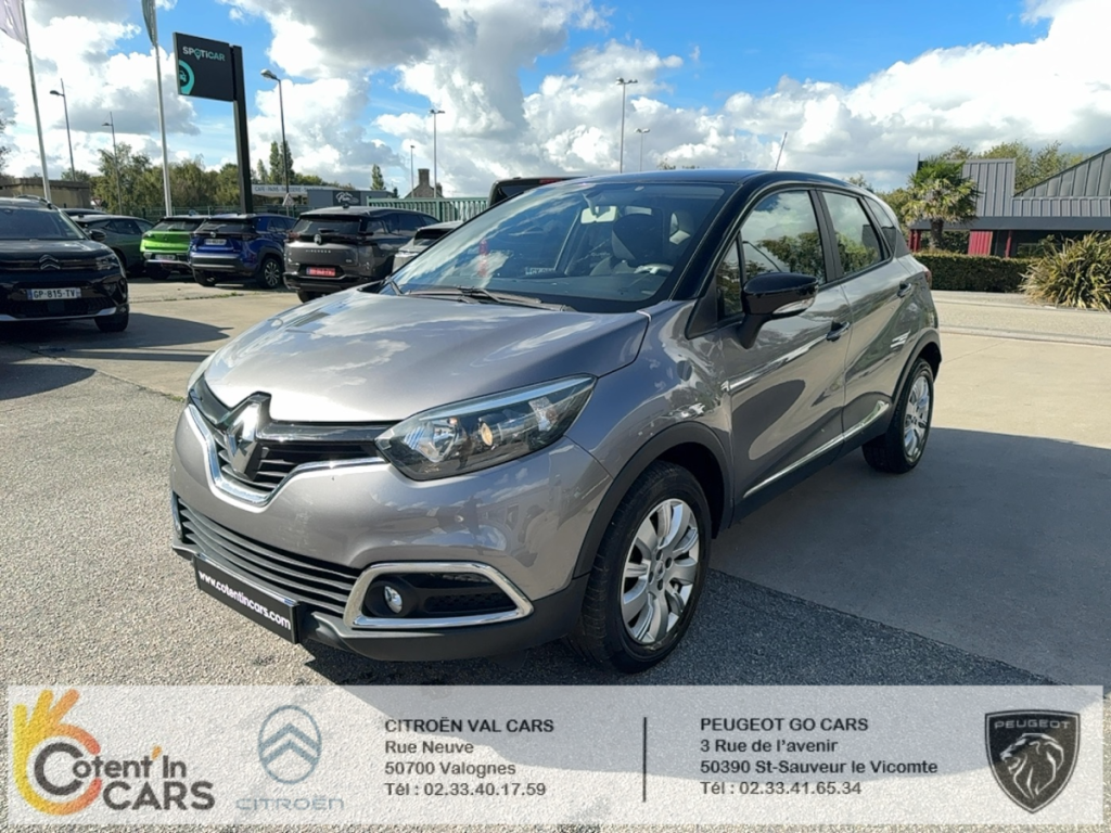 Renault CAPTUR Business Energy dCi 110