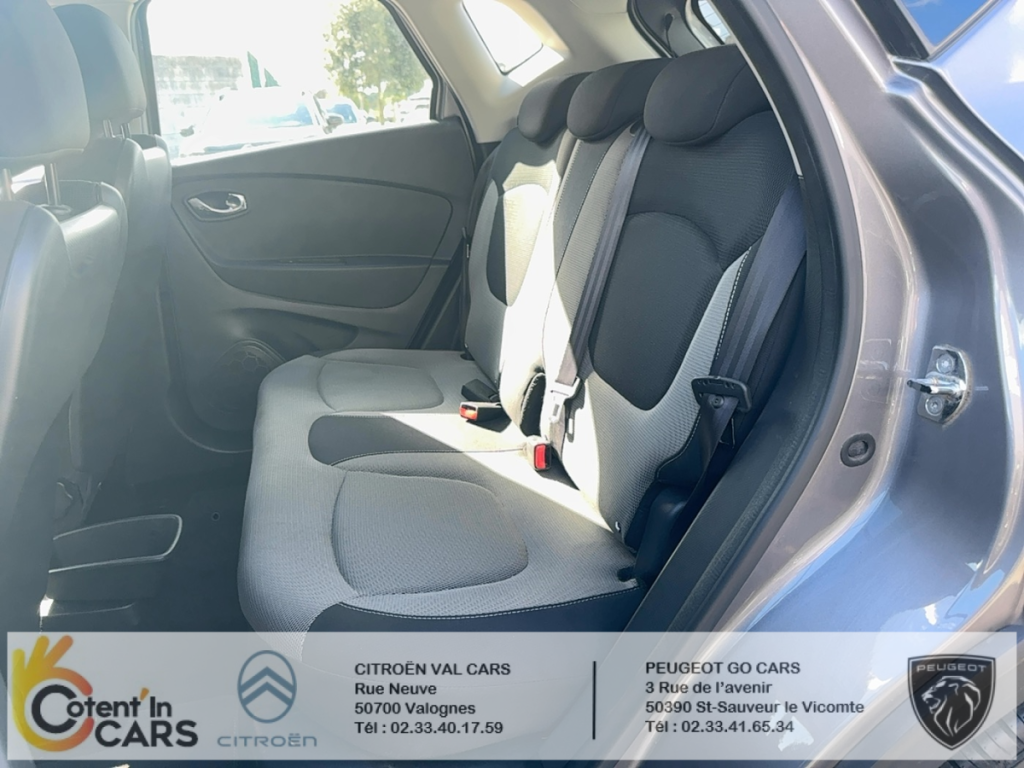 Renault CAPTUR Business Energy dCi 110