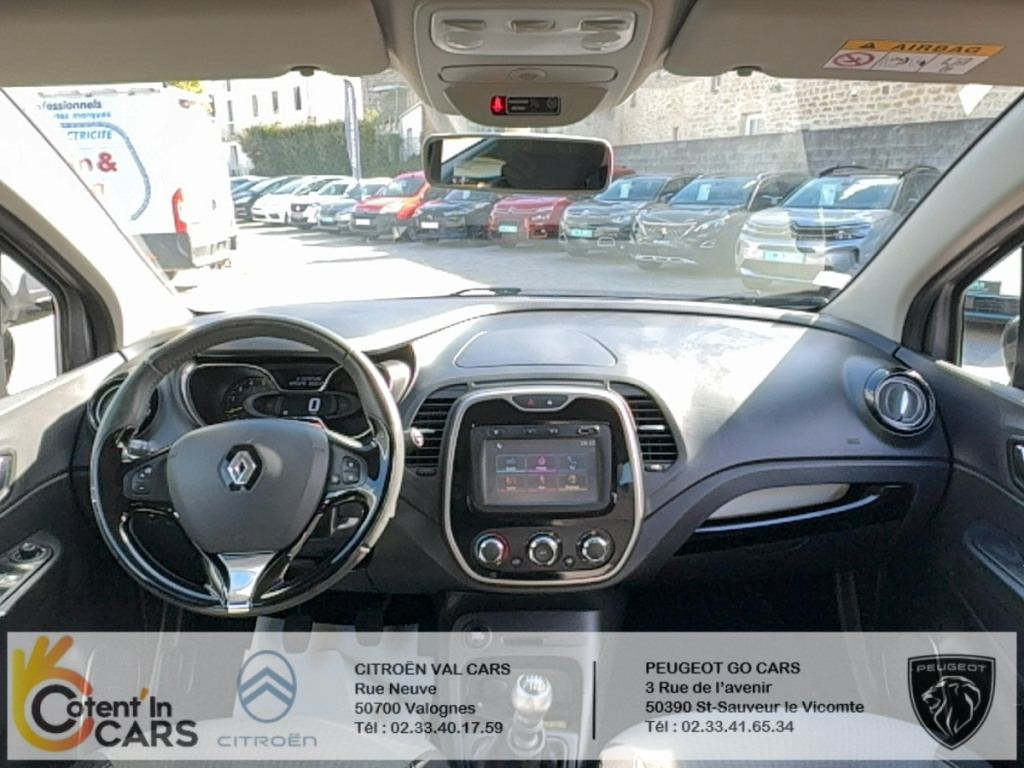 Renault CAPTUR Business Energy dCi 110