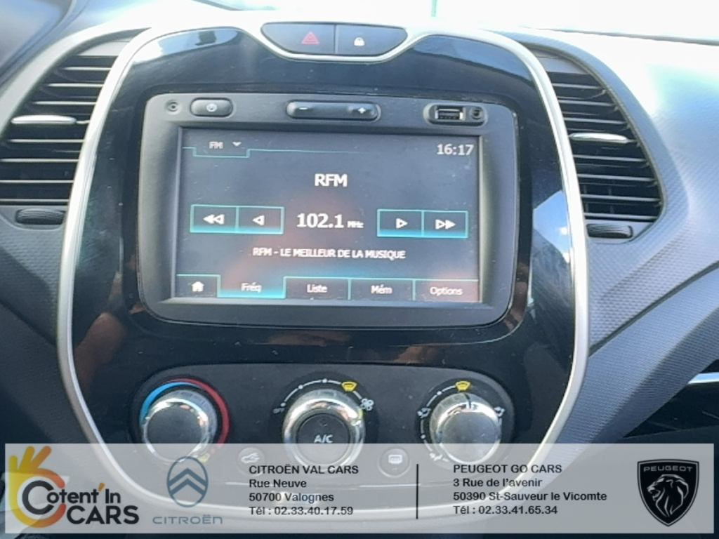 Renault CAPTUR Business Energy dCi 110