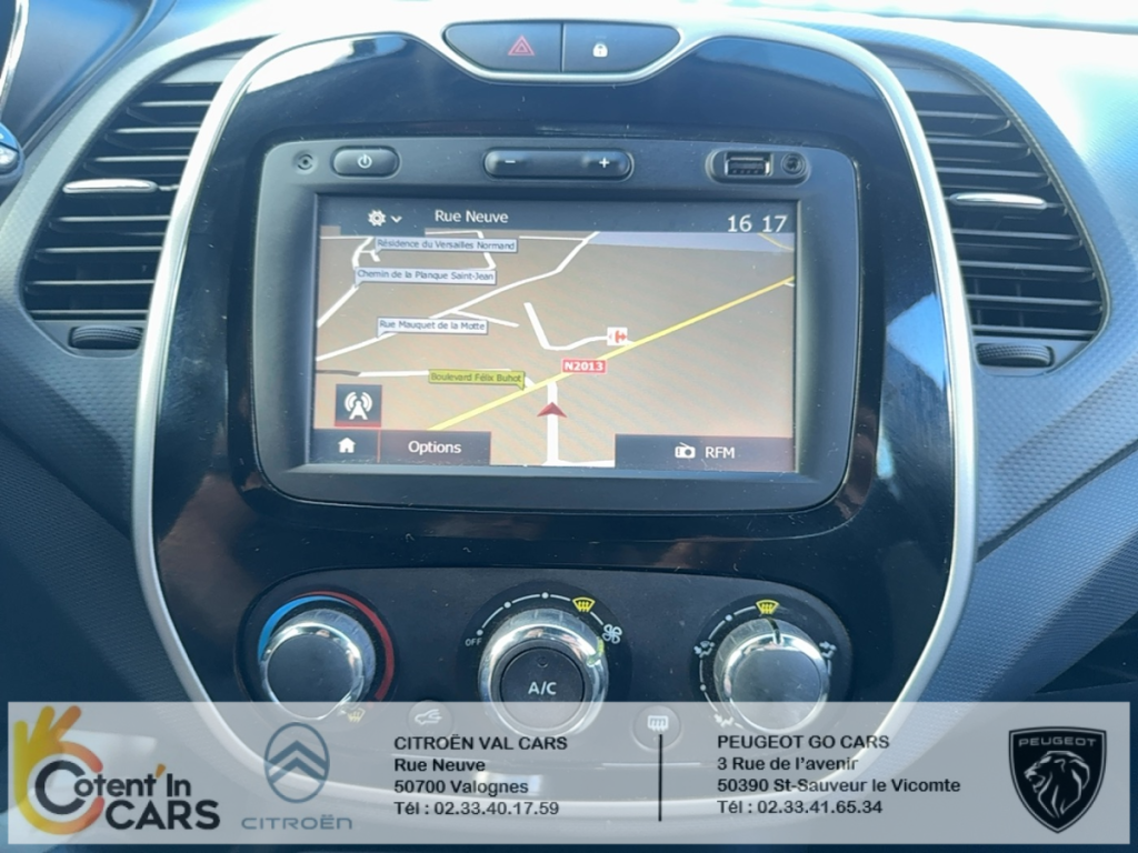 Renault CAPTUR Business Energy dCi 110