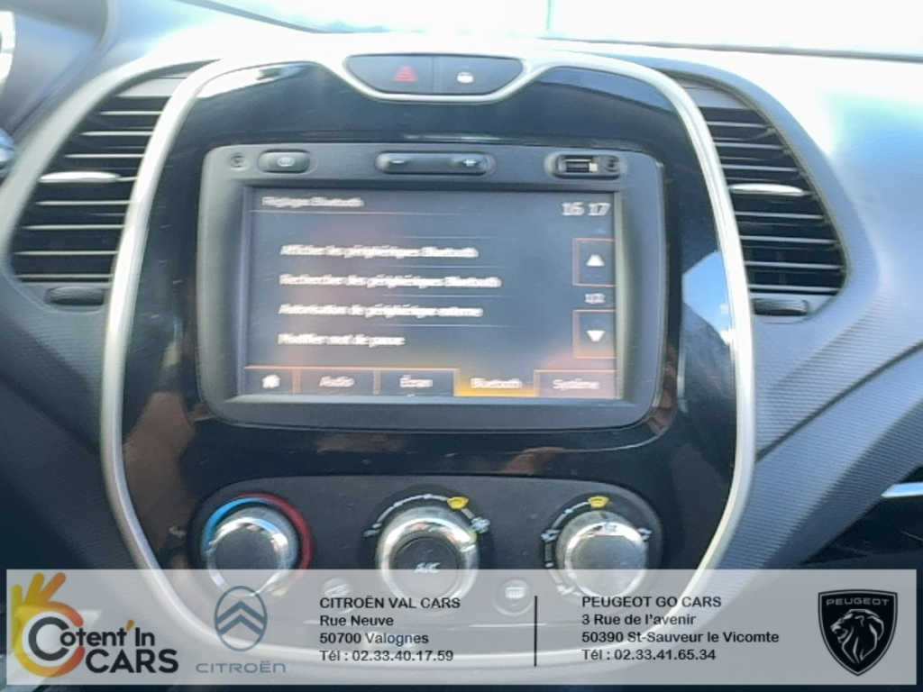 Renault CAPTUR Business Energy dCi 110
