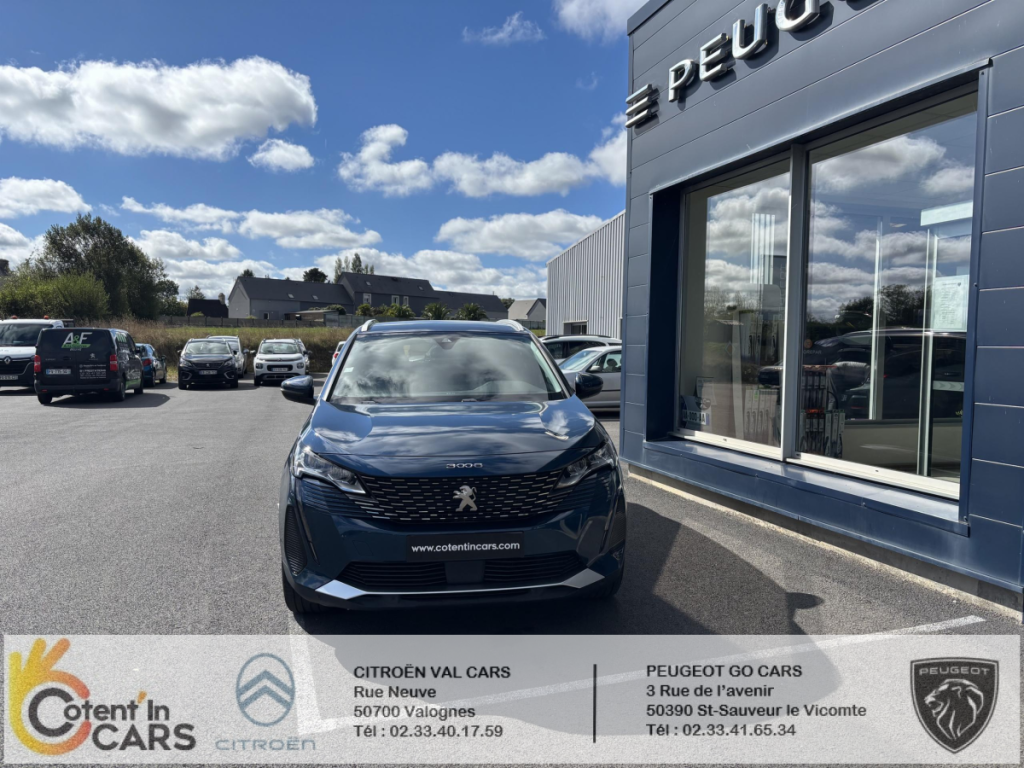 Peugeot 3008 BlueHDi 130 S&S Allure Pack 5 portes  (oct. 2020) (co2 130)