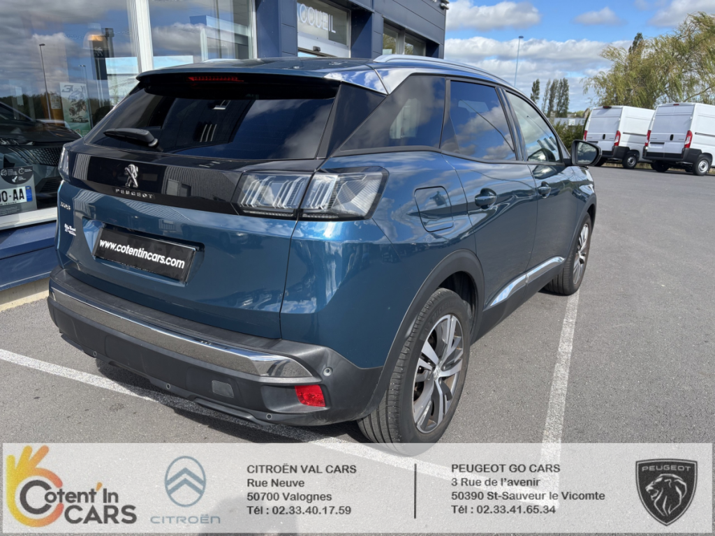 Peugeot 3008 BlueHDi 130 S&S Allure Pack 5 portes  (oct. 2020) (co2 130)