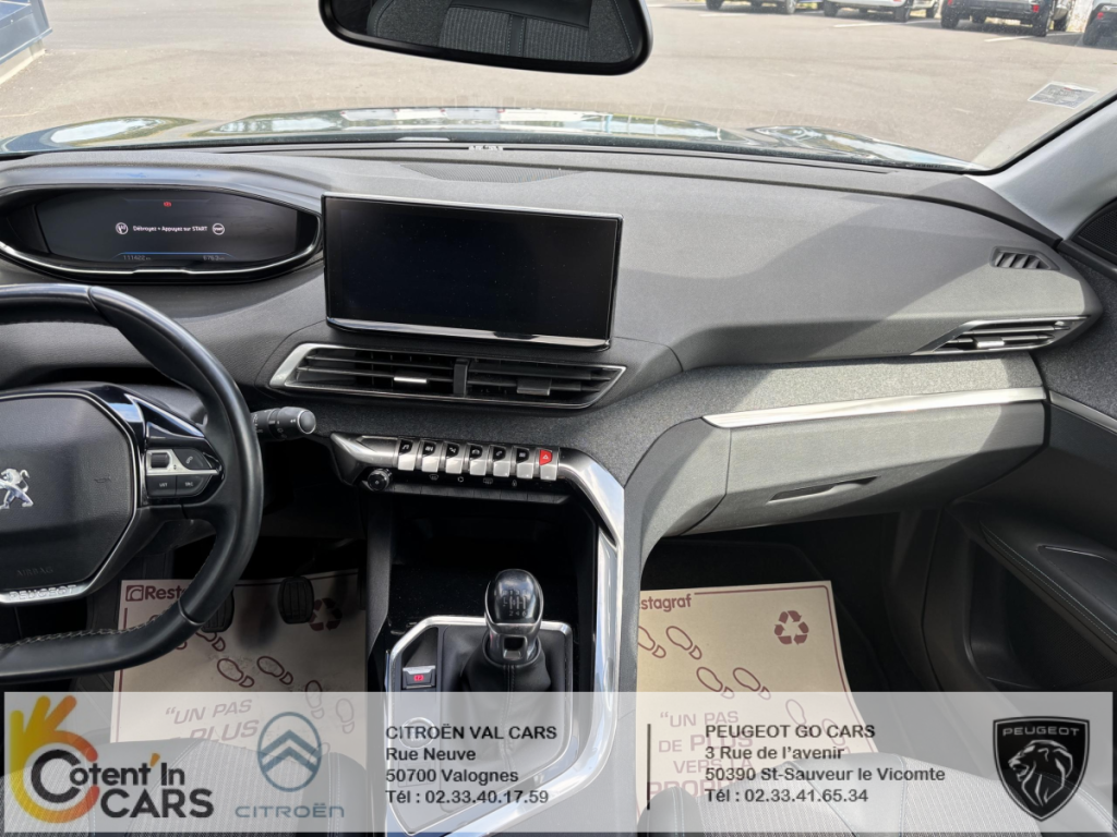 Peugeot 3008 BlueHDi 130 S&S Allure Pack 5 portes  (oct. 2020) (co2 130)
