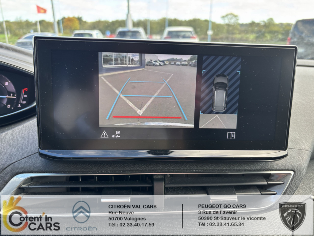 Peugeot 3008 BlueHDi 130 S&S Allure Pack 5 portes  (oct. 2020) (co2 130)